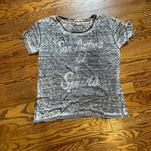 San Antonio Spurs JUNK FOOD brand tee